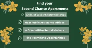 Finding Second Chance Apartments after 4 things