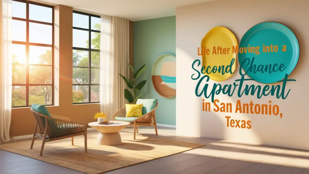 Life After Moving Into a Second Chance Apartment in San Antonio